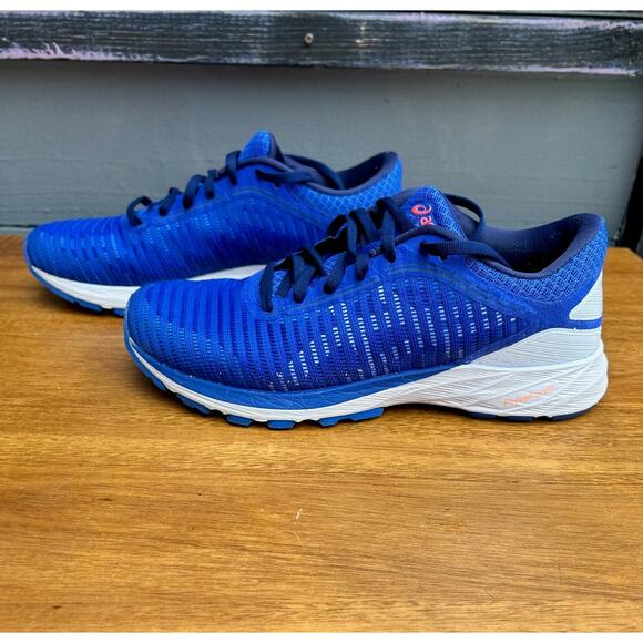 Asics Shoes - ASICS Gel Nimbus 21 Running Shoes Womens Size 8 Blue FlyteFoam Trainers